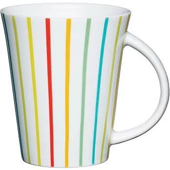 《KitchenCraft》馬克瓷杯(直條彩)