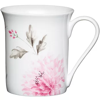 《KitchenCraft》骨瓷馬克杯(古典花)