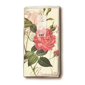 《Paper+Desing》紙手帕-Classic rose經典的玫瑰