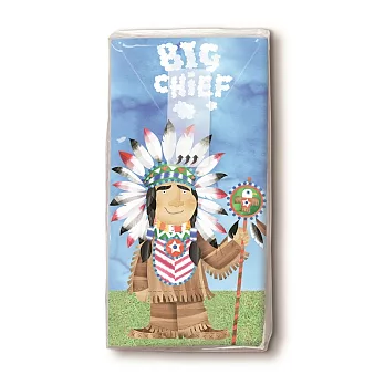 《Paper+Desing》紙手帕-Big chief大酋長