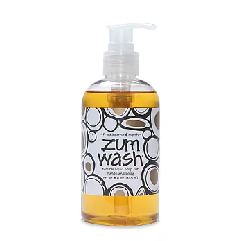 【ZUM WASH】有機乳香沒藥液態皂8oz