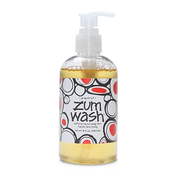 【ZUM WASH】有機葡萄柚液態皂8oz