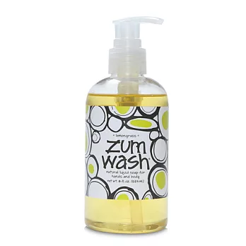 【ZUM WASH】有機檸檬香茅液態皂8oz