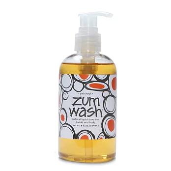 【ZUM WASH】有機廣藿香液態皂8oz