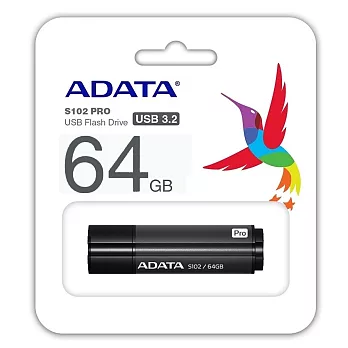 ADATA 威剛 64GB S102 Pro USB3.0 隨身碟