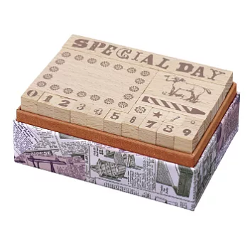 MARK’S_SPECIAL DAY印章組