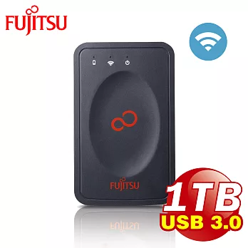 Fujitsu 富士通1TB USB3.0 2.5吋 WI-FI 無線行動硬碟