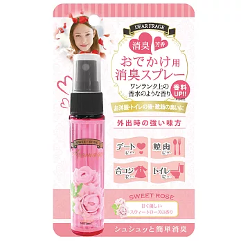 NOL甜蜜之家 迷你香氛噴霧-甜美玫瑰30ml
