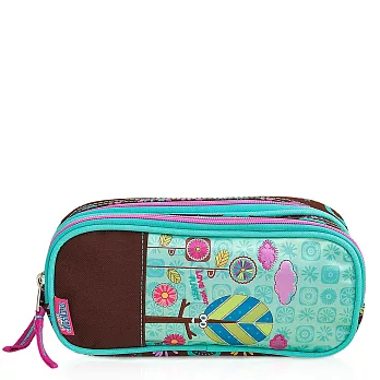 【1818】活躍步伐．花草樹神樣彩妝包(CG20920-9)