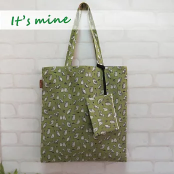 It’s mine 大布袋系列-咕咕嚕部落-綠