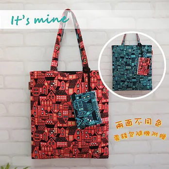 It’s mine 大布袋系列-越夜越美麗-雙色