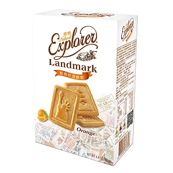 『探索餅乾』香橙奶油餅乾