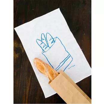 【倉敷意匠】奥村麻利子純綿餐巾(法國麵包)