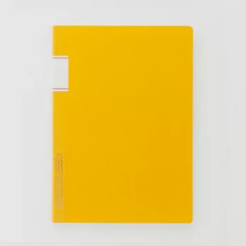 【Stalogy】設計款簡約PURE筆記本(yellow)
