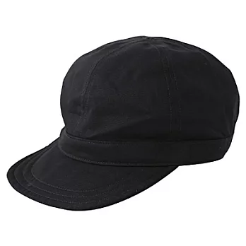 [MUJI 無印良品]棉質棒球帽黑色
