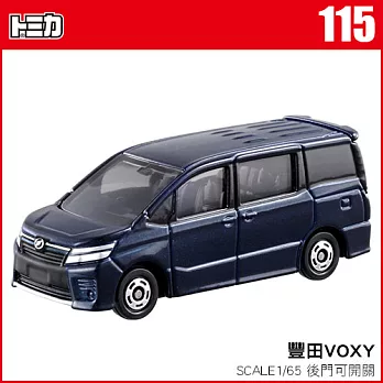 【TOMICA】多美小汽車NO.115 豐田VOXY