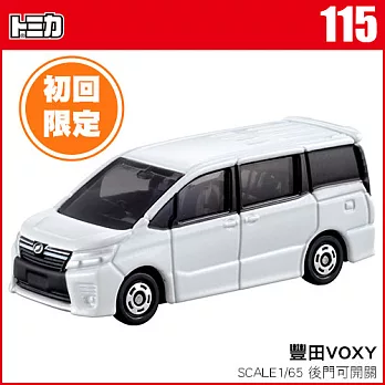 【TOMICA】多美小汽車NO.115 豐田VOXY (初回限定)