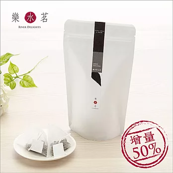 【樂水茗】自然農耕 台灣茶精品茶包-翠玉烏龍 (15包/袋)