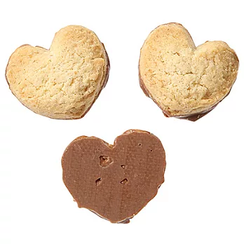 [MUJI 無印良品]心型巧克力餅乾/47g