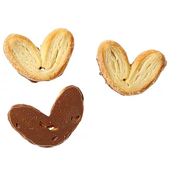 [MUJI 無印良品]心型巧克力派/47g