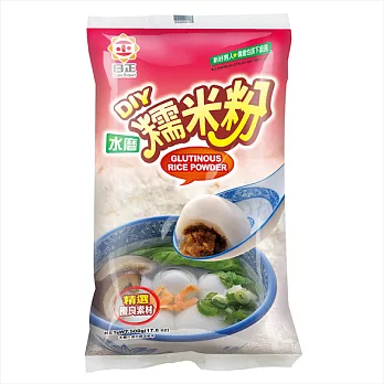 【日正】水磨糯米粉 500g