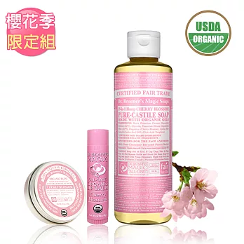 Dr.Bronner’s 布朗博士 戀戀櫻花組