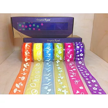 【Crystal Rose緞帶專賣店】繽紛春夏緞帶禮盒