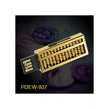 Bamba PDEW-807 黃金算盤碟 16GB