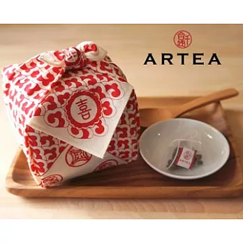 【ARTEA】日月潭紅玉琥珀茶包(原片立體茶包)3gx20包