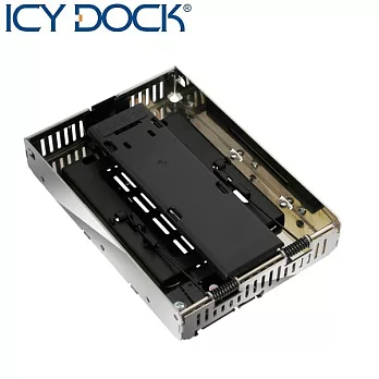 ICY DOCK 開放式 2.5轉 3.5吋SATA/SSD/HDD轉接盒－MB382SP-3B