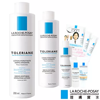 La Roche-Posay理膚寶水 多容安舒緩保濕化妝水組