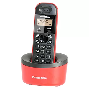 Panasonic DECT 數位高頻無線電話KX-TG1311貴族紅