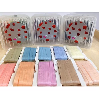 【Crystal Rose緞帶專賣店】Petals 緞帶刺繡盒裝 1045-5mm 輕柔色系