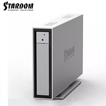 STARDOM 3.5吋/2.5吋6G/USB3.0/eSATA/FW800/1bay硬碟外接盒－i310-WBS3
