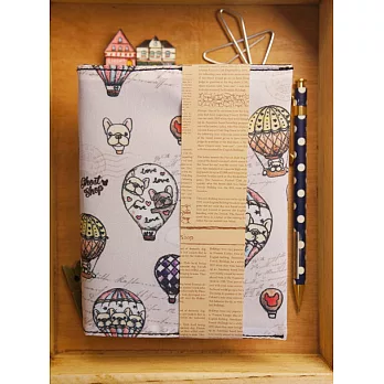 鬼畫福 手帳日誌-夢想熱氣球