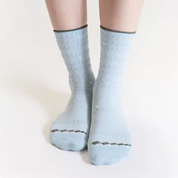 +10 ・ 波浪3/4襪 ⋰白令海