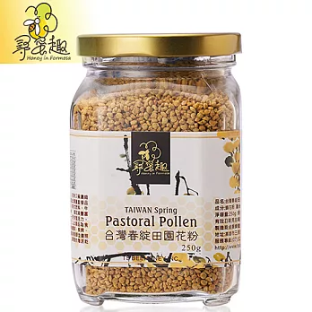 【尋蜜趣】台灣春綻田園花粉 250g