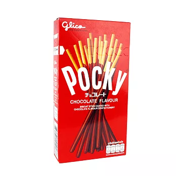 【POCKY】巧克力棒 47g3盒/組