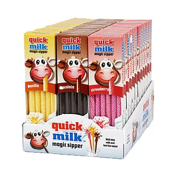 牛奶呢 Quick Milk 香草吸管10入