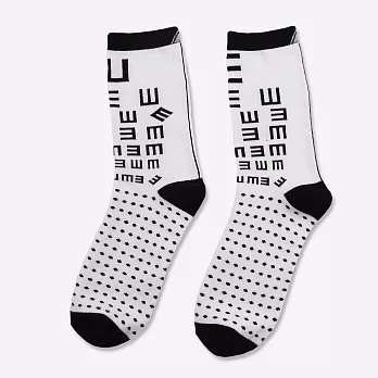 【Provocateur 煽動者】 視力檢查襪