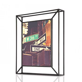 UMBRA 極簡鏤空相框 5×7(黑)