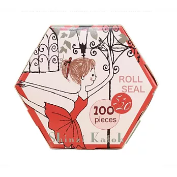 《Shinzi Katoh 加藤真治》Cheri盒裝抽取貼紙共100枚
