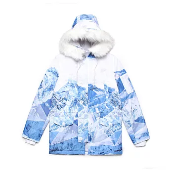 【DEBRAND】吳克群 2015 A/W DEBRAND Brain impact 大腦衝擊系列 Iceberg N3B 冰山S冰山白