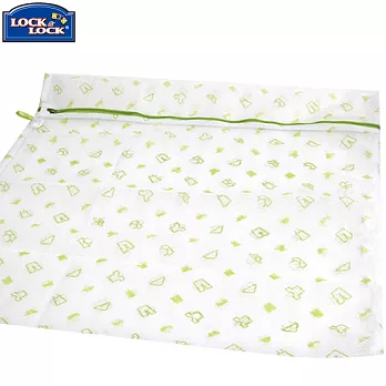 【樂扣樂扣】ETTOM床單/被單洗衣網袋-綠色(粗網長方型)綠色