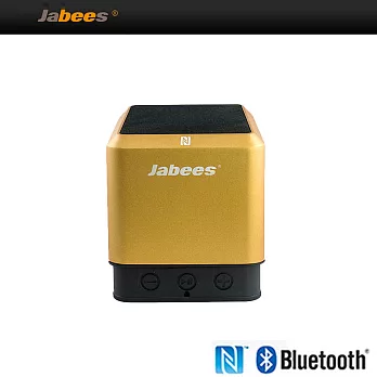 Jabees Qubic藍芽4.0 NFC立體聲音響金