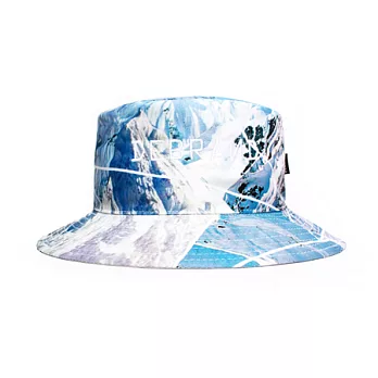 【DEBRAND】2015 A/W DEBRAND Brain impact 大腦衝擊系列 Iceberg Bucket Hat 冰山 漁夫帽冰山白