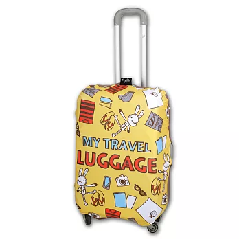 《Foufou》繽紛行李箱套(S)- travel luggage
