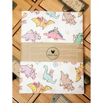 鬼畫福 手帳日誌-法鬥侏儸紀