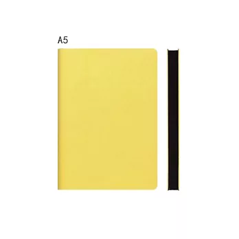 【Daycraft】旗艦系列筆記本 – A5, 黃色