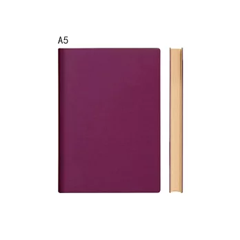 【Daycraft】旗艦系列筆記本 – A5, 紫色